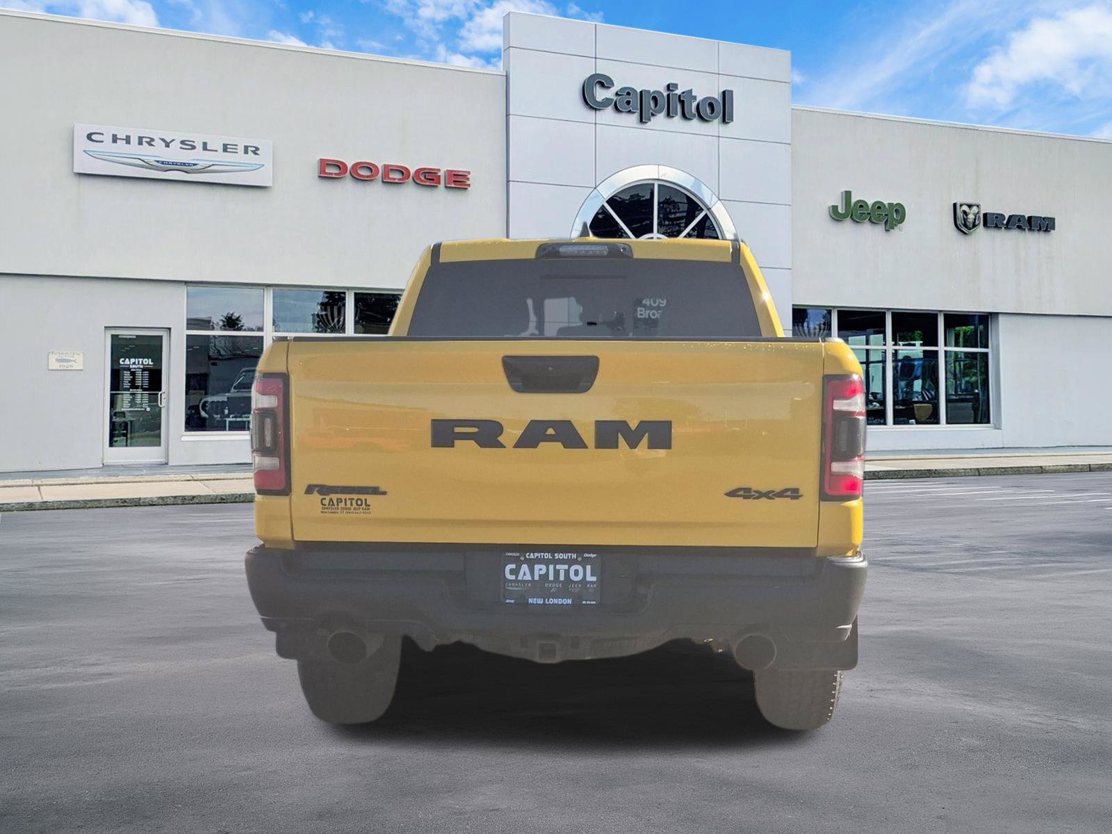 Used 2023 RAM 1500 Rebel w/ Rebel Level 2 Equipment Group AWD/4WD image 4