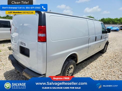 Used 2021 Chevrolet Express 3500 Extended w/ Driver Convenience Package RWD image 4