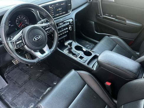 Used 2022 Kia Sportage Nightfall Edition w/ Nighfall AWD Premium Package image 11