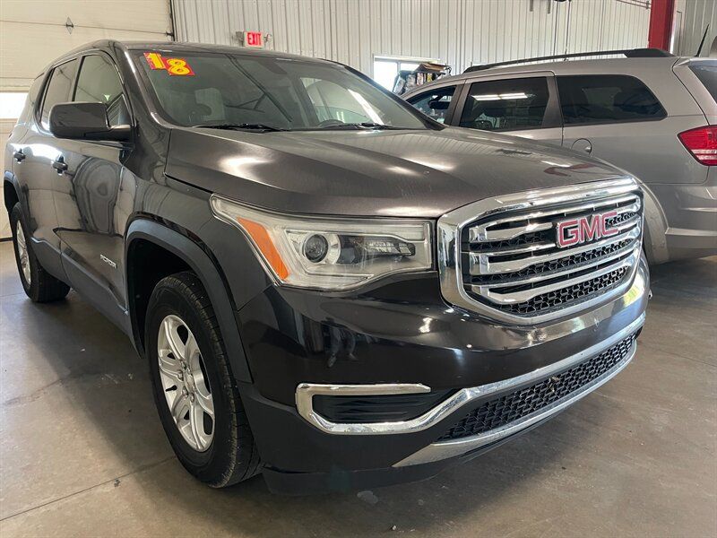 Used 2018 GMC Acadia SLE AWD/4WD image 4