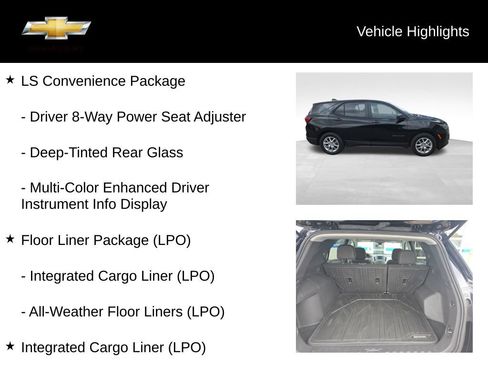 Used 2024 Chevrolet Equinox LS w/ LS Convenience Package FWD image 19