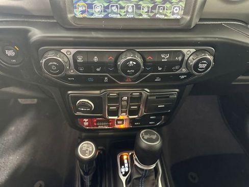 Used 2022 Jeep Wrangler Unlimited Rubicon 4xe w/ Steel Bumper Group image 23