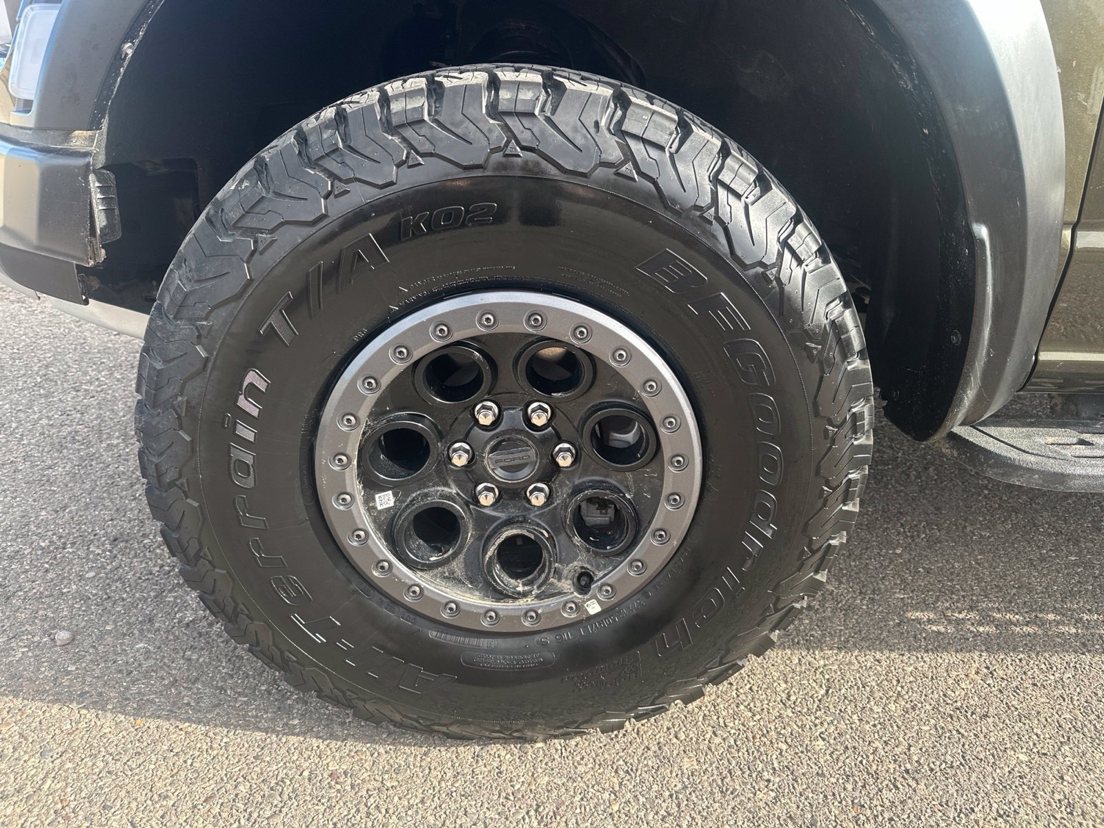 Used 2025 Ford F150 Raptor AWD/4WD image 4