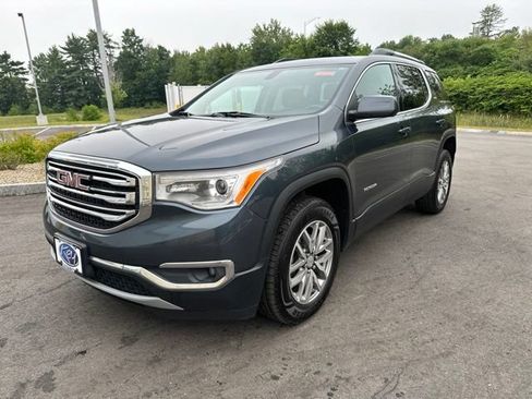 Used 2019 GMC Acadia SLE w/ Driver Alert Package I AWD/4WD image 2