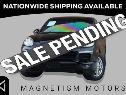 Used 2018 Porsche Cayenne