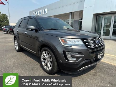 Used 2016 Ford Explorer Limited w/ Equipment Group 301A AWD/4WD image 1