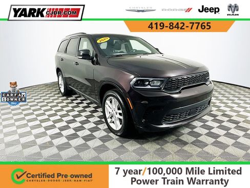 Certified 2025 Dodge Durango GT image 1