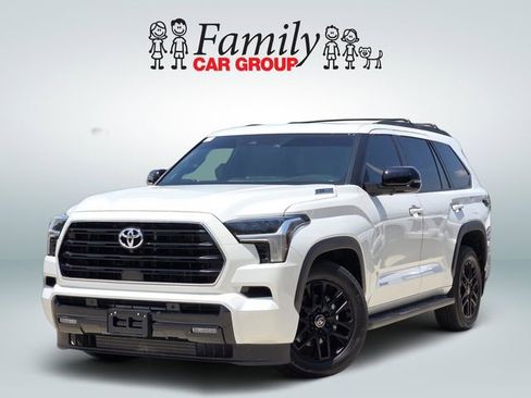 Certified 2025 Toyota Sequoia Limited w/ Nightshade Package AWD/4WD image 1