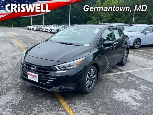 New 2025 Nissan Versa SV w/ Trunk Package image 1