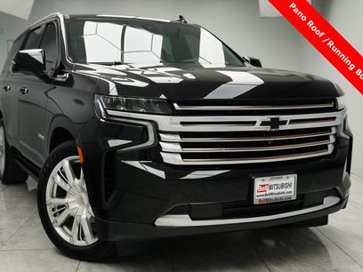 Used 2021 Chevrolet Tahoe High Country