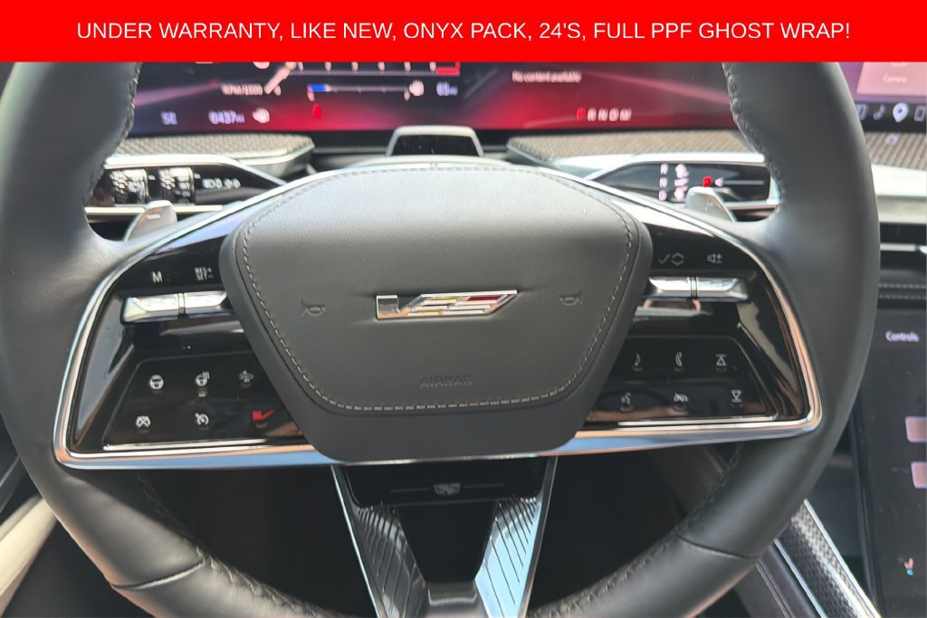 Used 2026 Cadillac Escalade V w/ LPO, ONYX Package AWD/4WD image 23