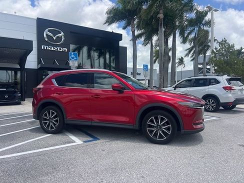Used 2018 MAZDA CX-5 Grand Touring AWD/4WD image 3