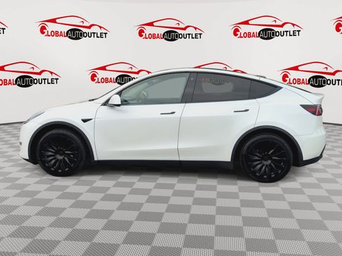 Used 2021 Tesla Model Y Long Range AWD/4WD image 5