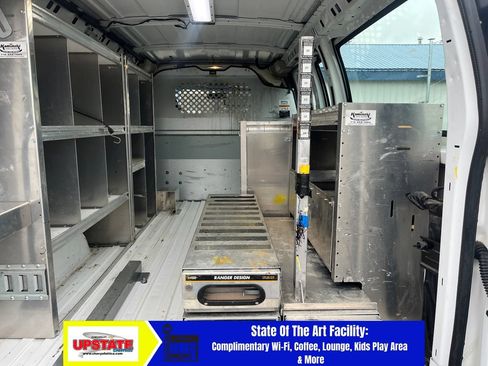 Used 2020 Chevrolet Express 2500 w/ Driver Convenience Package RWD image 3