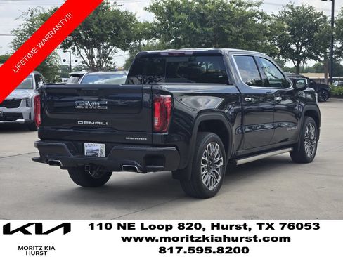 Used 2023 GMC Sierra 1500 Denali Ultimate AWD/4WD image 4