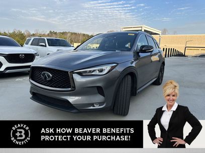 Used 2021 INFINITI QX50 Luxe w/ Appearance Package