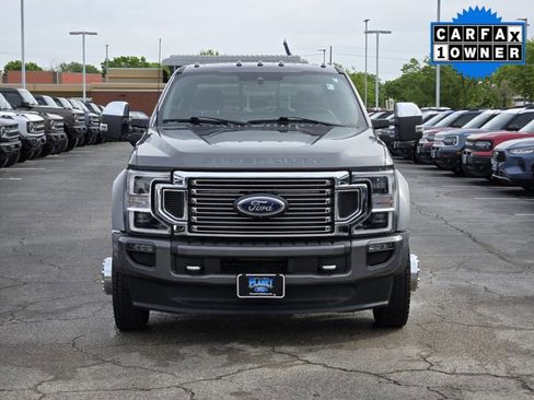 Certified 2022 Ford F450 Platinum w/ FX4 Off-Road Package AWD/4WD image 2