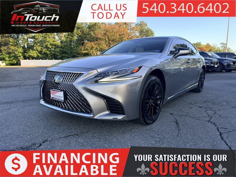 Used 2018 Lexus LS 500 AWD w/ Luxury Package image 1