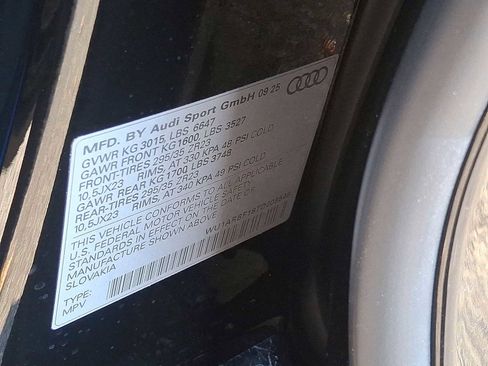 New 2026 Audi RS Q8 performance image 17