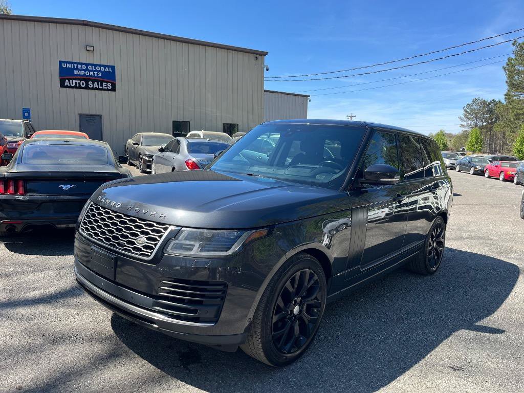 Used 2018 Land Rover Range Rover Supercharged AWD/4WD image 2