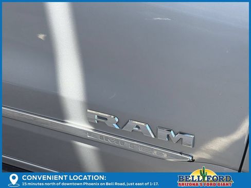 Used 2019 RAM 1500 Limited w/ Advanced Safety Group AWD/4WD image 11