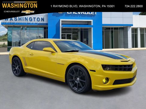 Used 2011 Chevrolet Camaro SS w/ RS Package RWD image 1