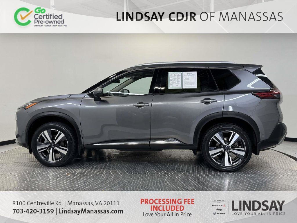 Used 2023 Nissan Rogue Platinum w/ Platinum Premium Package AWD/4WD image 5