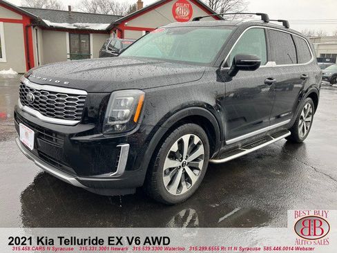 Used 2021 Kia Telluride EX w/ EX Premium Package image 7