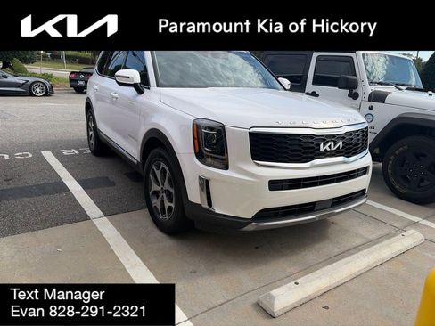 Used 2022 Kia Telluride EX FWD image 1