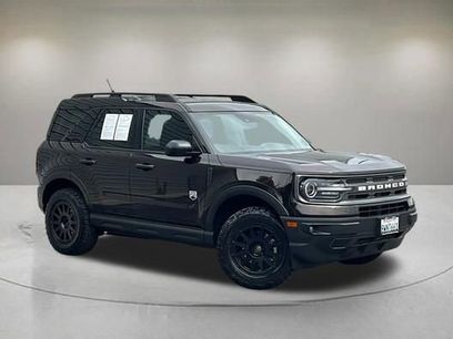 Certified 2021 Ford Bronco Sport Big Bend