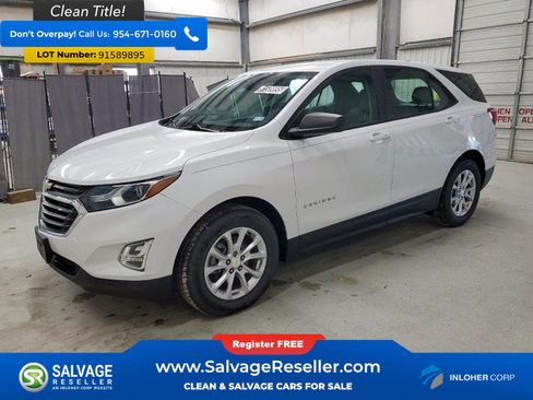 Used 2021 Chevrolet Equinox LS FWD image 1