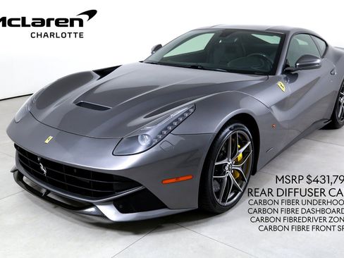 Used 2016 Ferrari F12 Berlinetta RWD image 1