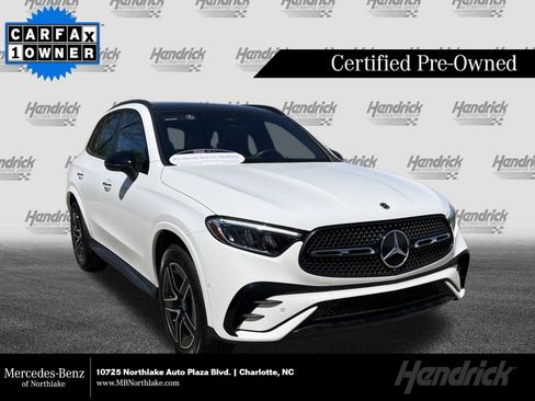 Used 2025 Mercedes-Benz GLC 300 4MATIC image 1