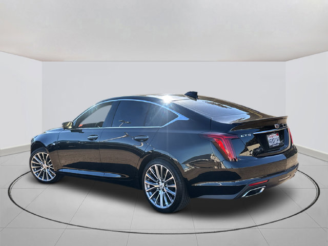 Certified 2025 Cadillac CT5 Premium Luxury w/ Sun And Sound Package RWD image 3
