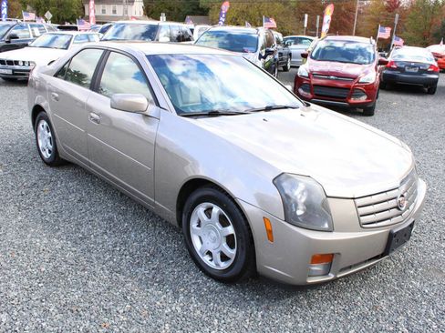Used 2003 Cadillac CTS Base 4dr Sedan image 4