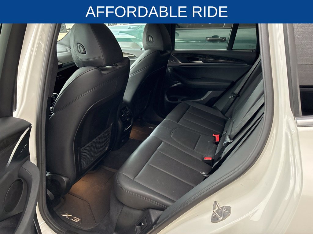 Used 2019 BMW X3 sDrive30i w/ Convenience Package RWD image 11