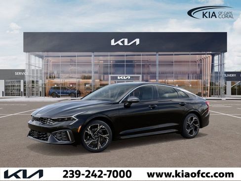 New 2026 Kia K5 GT-Line image 3