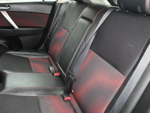 Used 2011 MAZDA MAZDASPEED3 Sport w/ Mazdaspeed Tech Pkg FWD image 13