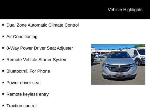 Used 2019 Chevrolet Equinox LT AWD/4WD image 17