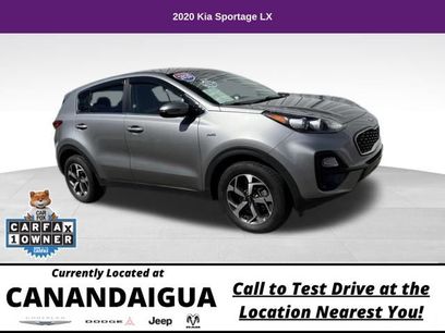 Used 2020 Kia Sportage LX w/ LX Popular Package