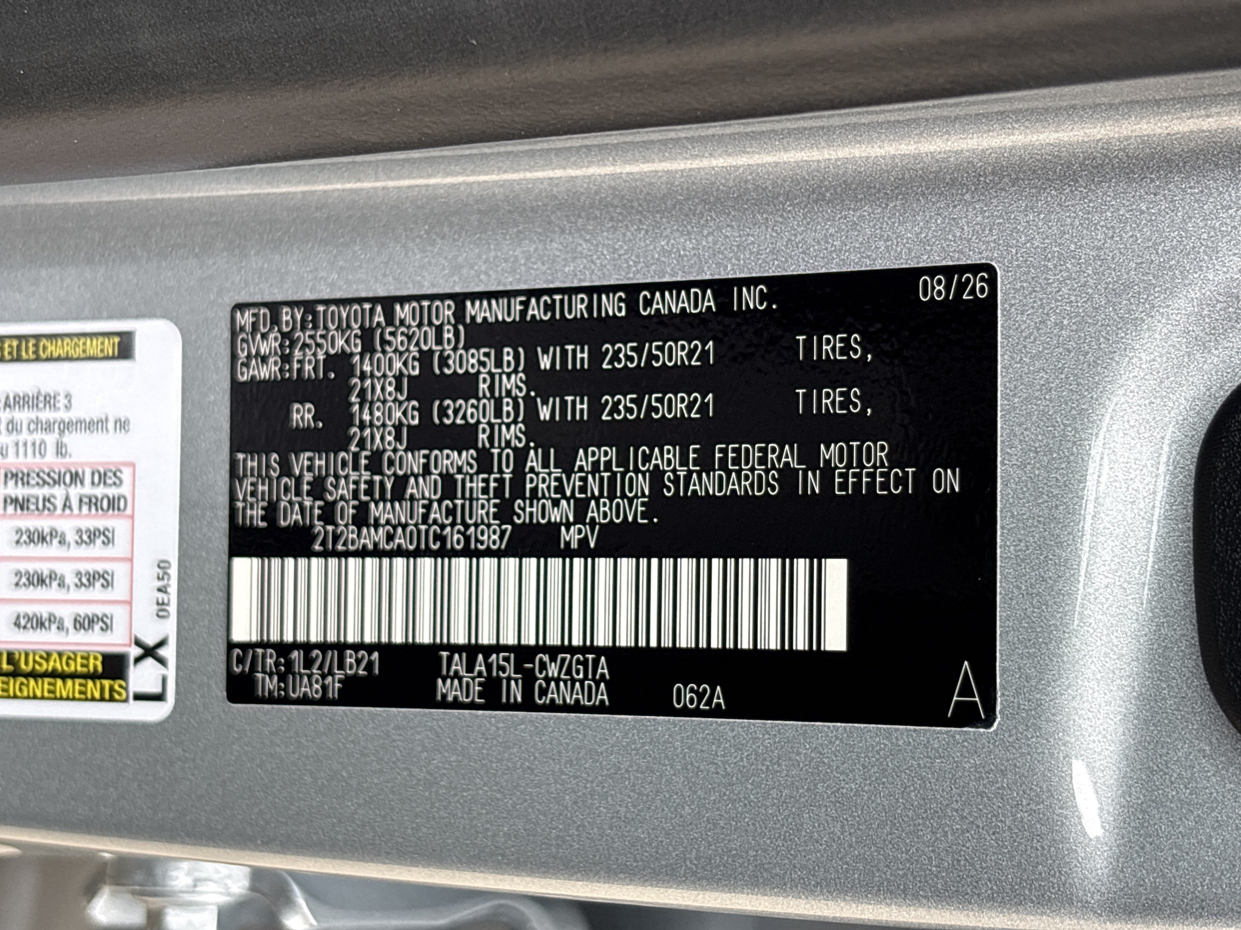 New 2026 Lexus RX 350 Premium Plus w/ Convenience Package AWD/4WD image 34