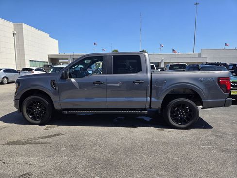 Used 2024 Ford F150 STX w/ STX Black Appearance Package AWD/4WD image 5