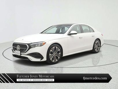 Used 2026 Mercedes-Benz E 350 Sedan