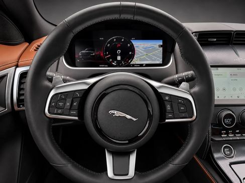 Used 2024 Jaguar F-TYPE R-Dynamic RWD image 13