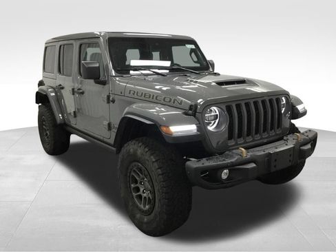 Used 2022 Jeep Wrangler Unlimited Rubicon w/ Xtreme Recon 35" Tire Package AWD/4WD image 3