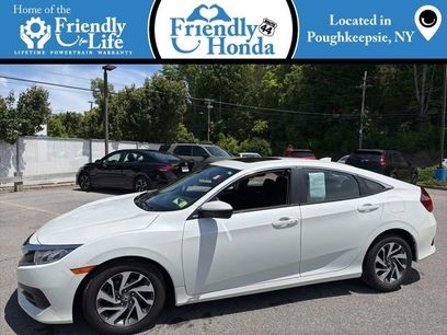 Used 2017 Honda Civic EX