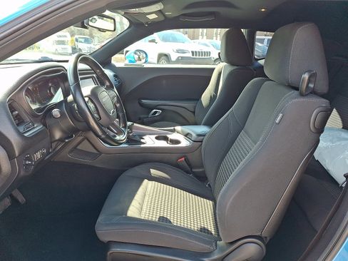 Used 2019 Dodge Challenger SXT w/ Blacktop Package RWD image 12