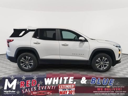 Used 2025 Chevrolet Equinox LT w/ Safety and Technology Package AWD/4WD image 1