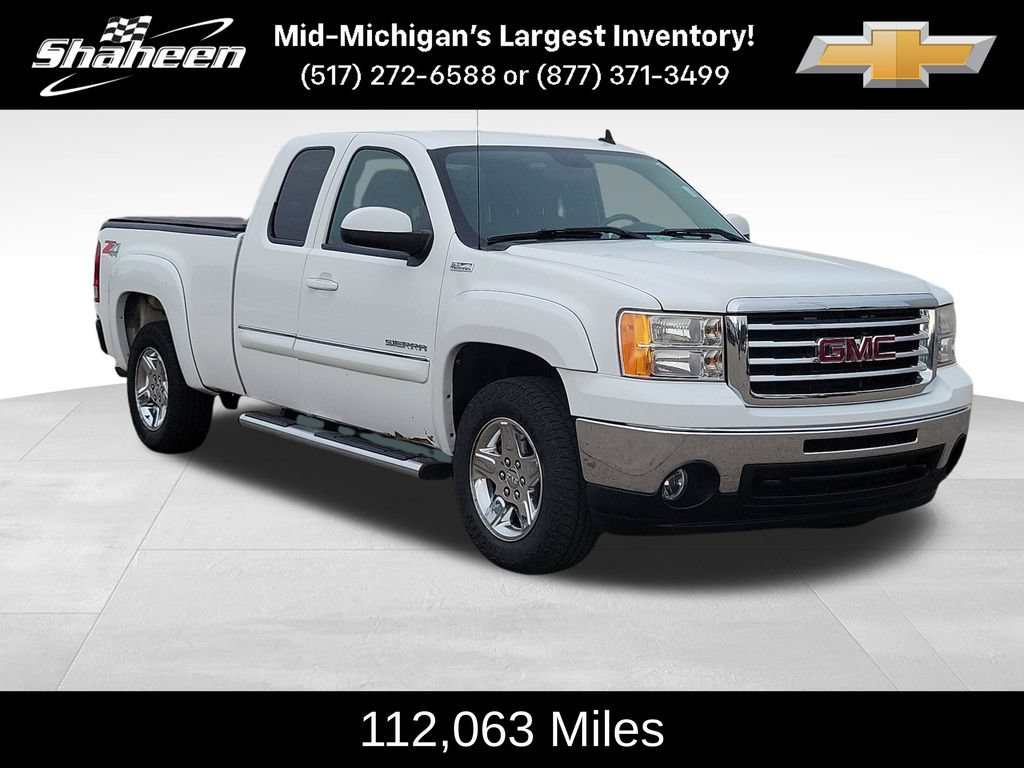 Used 2010 GMC Sierra 1500 SLE w/ All-Terrain Package AWD/4WD image 2