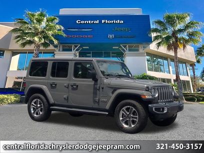 Used 2019 Jeep Wrangler Unlimited Sahara